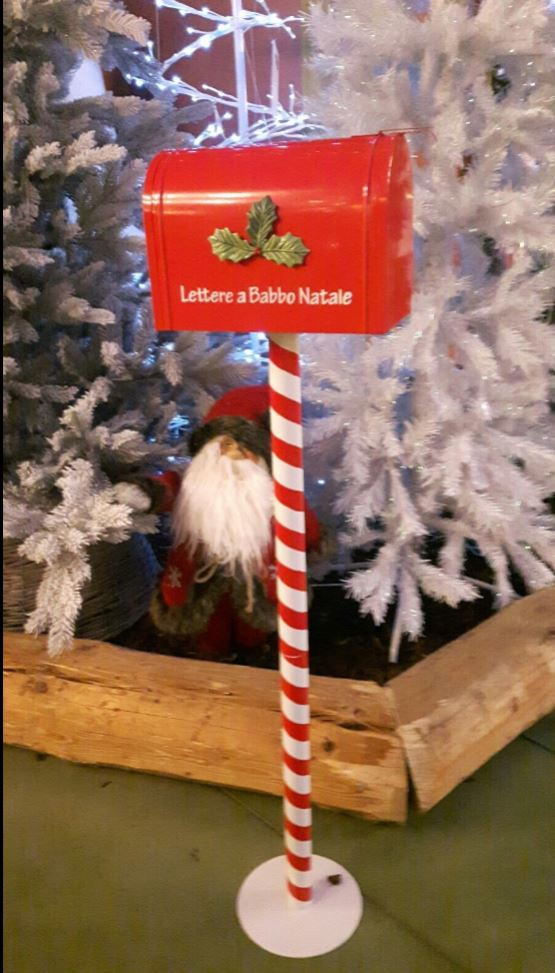 Noleggio Cassetta delle lettere di Babbo Natale - piccola a Milano